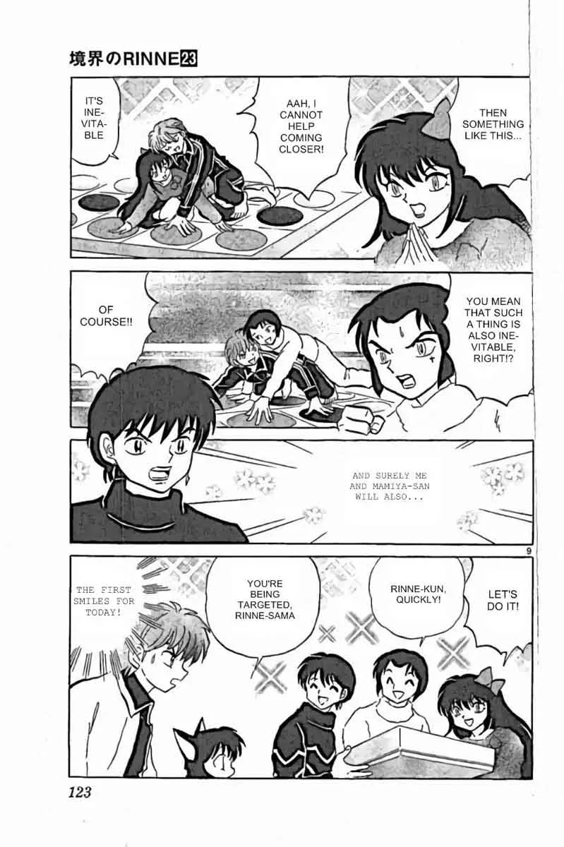 Kyoukai no Rinne Chapter 225 page 9