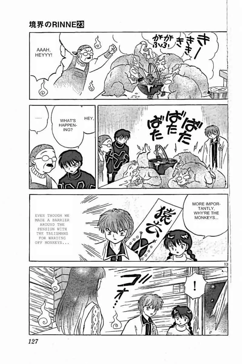 Kyoukai no Rinne Chapter 225 page 13