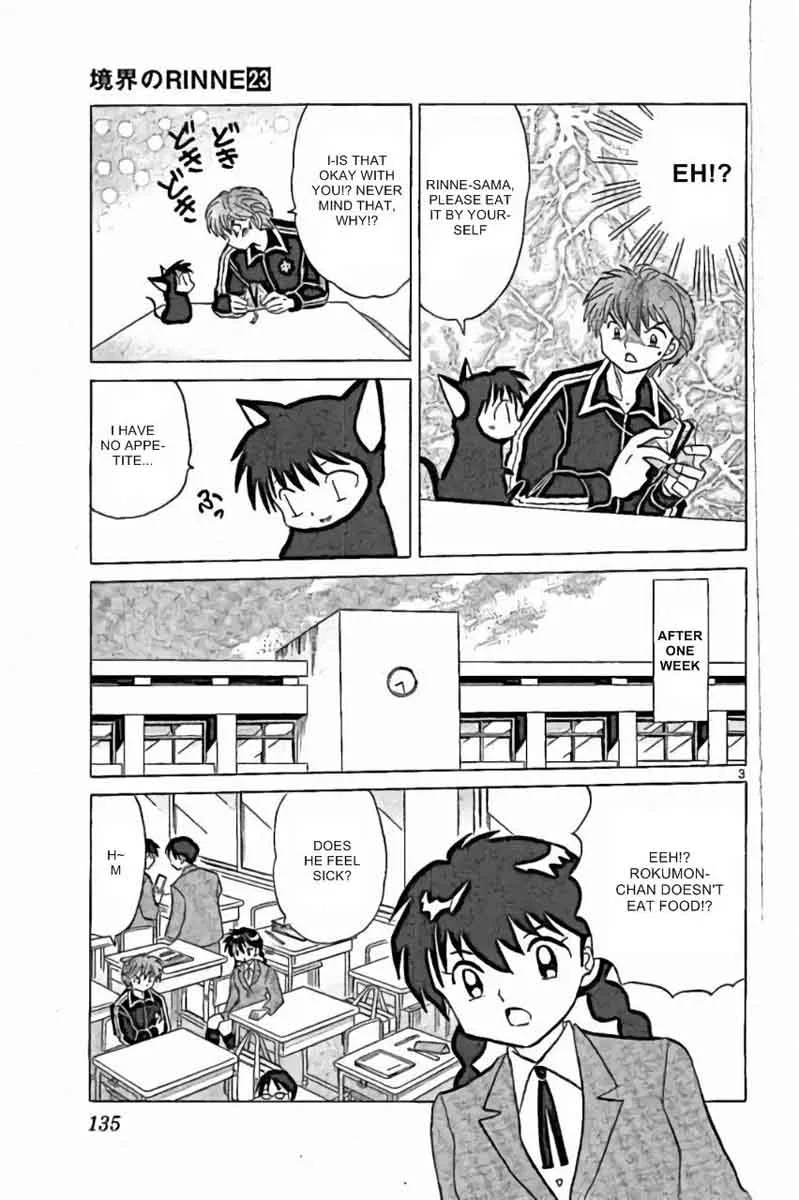 Kyoukai no Rinne Chapter 226 page 3