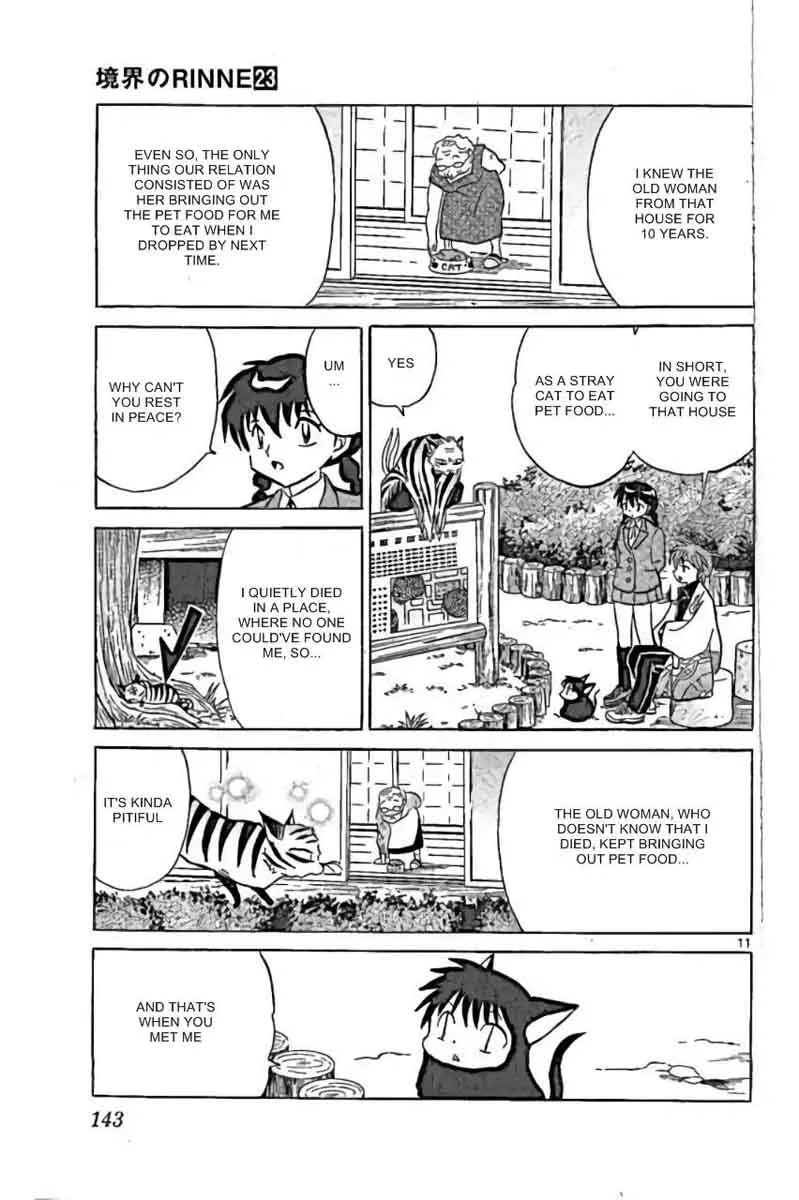 Kyoukai no Rinne Chapter 226 page 11
