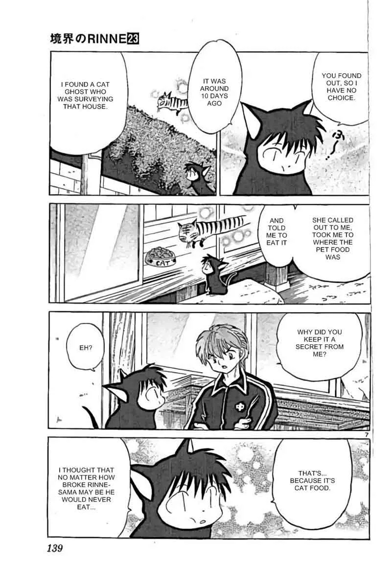 Kyoukai no Rinne Chapter 226 page 7