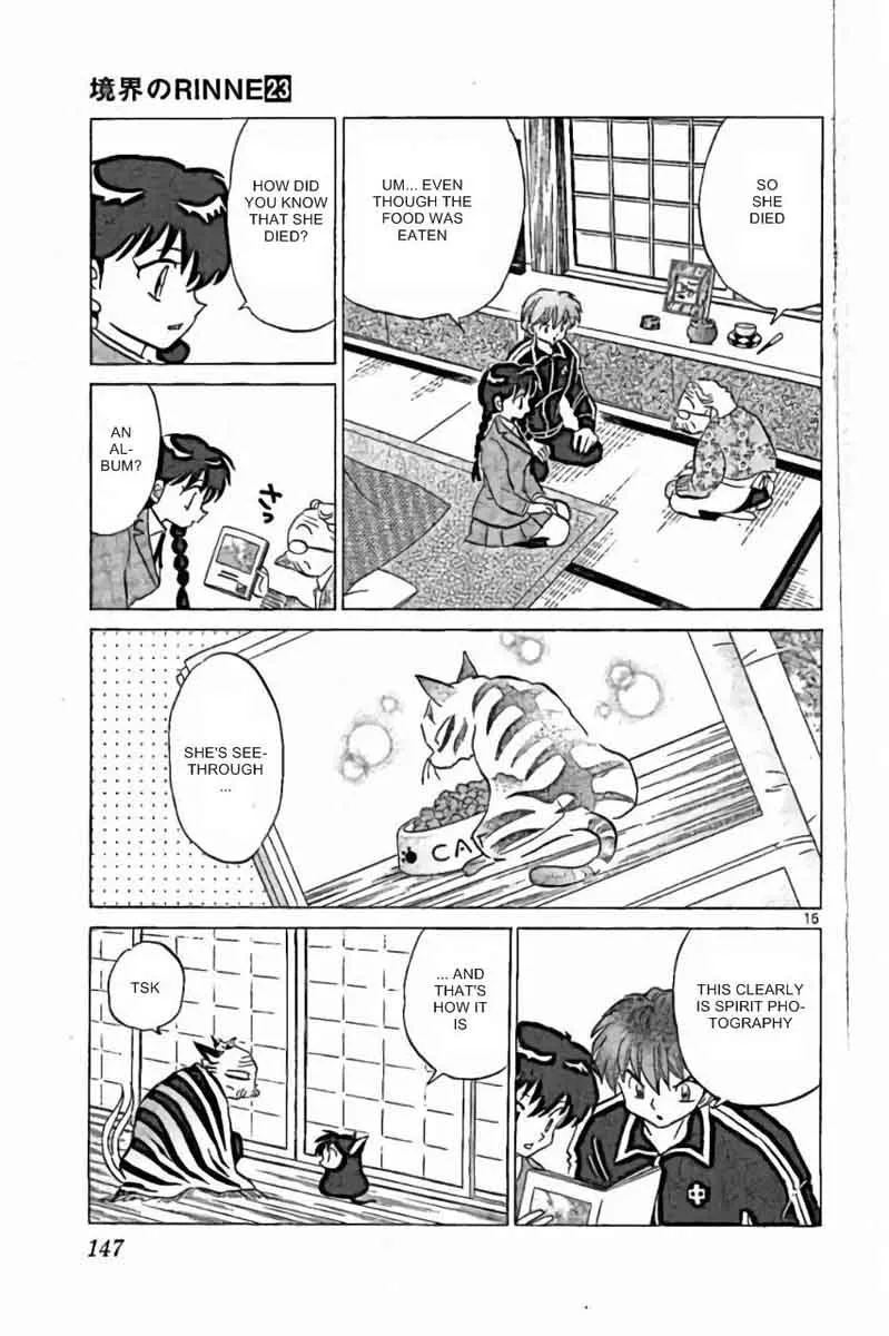 Kyoukai no Rinne Chapter 226 page 15