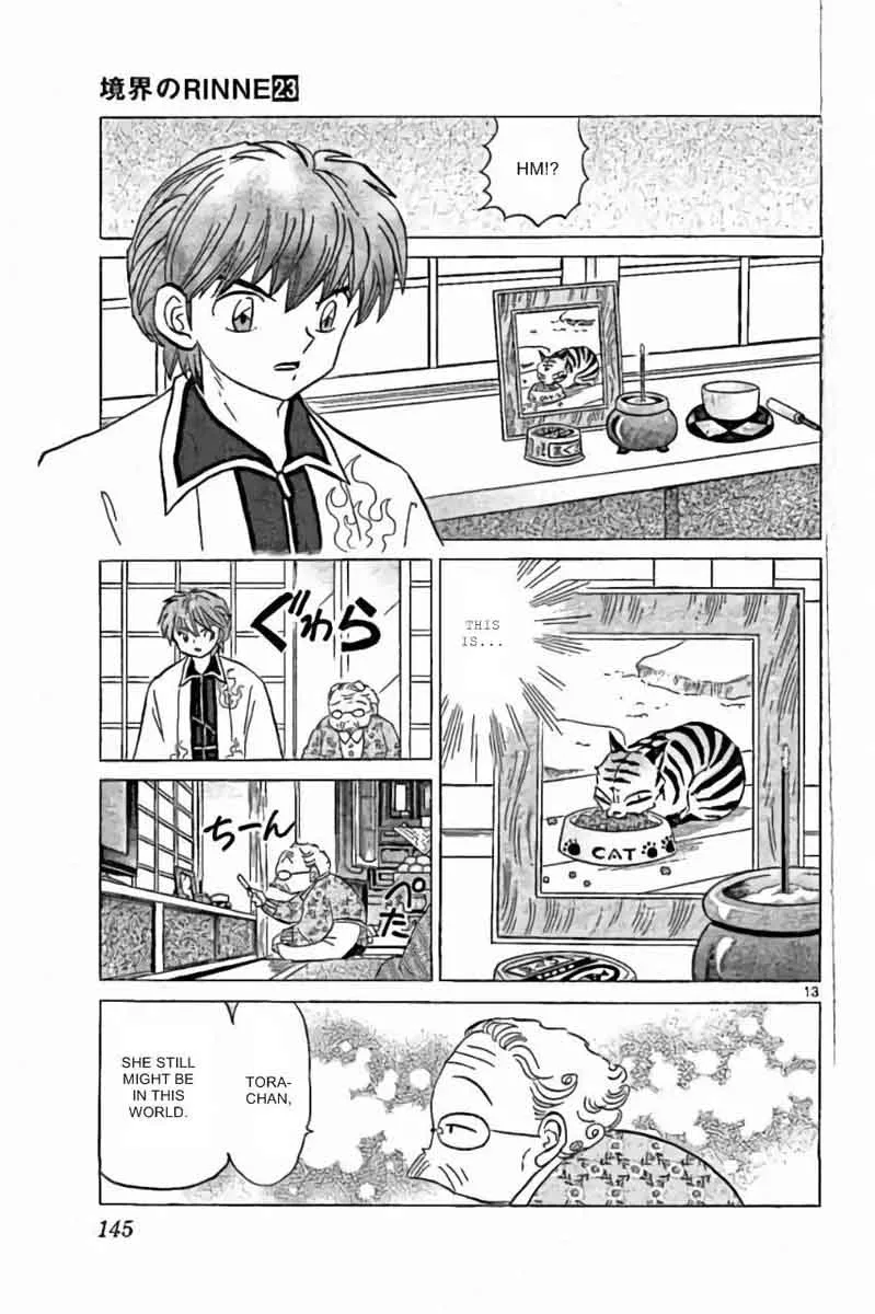 Kyoukai no Rinne Chapter 226 page 13