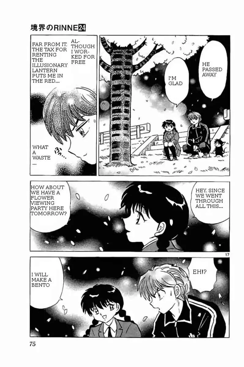 Kyoukai no Rinne Chapter 232 page 17