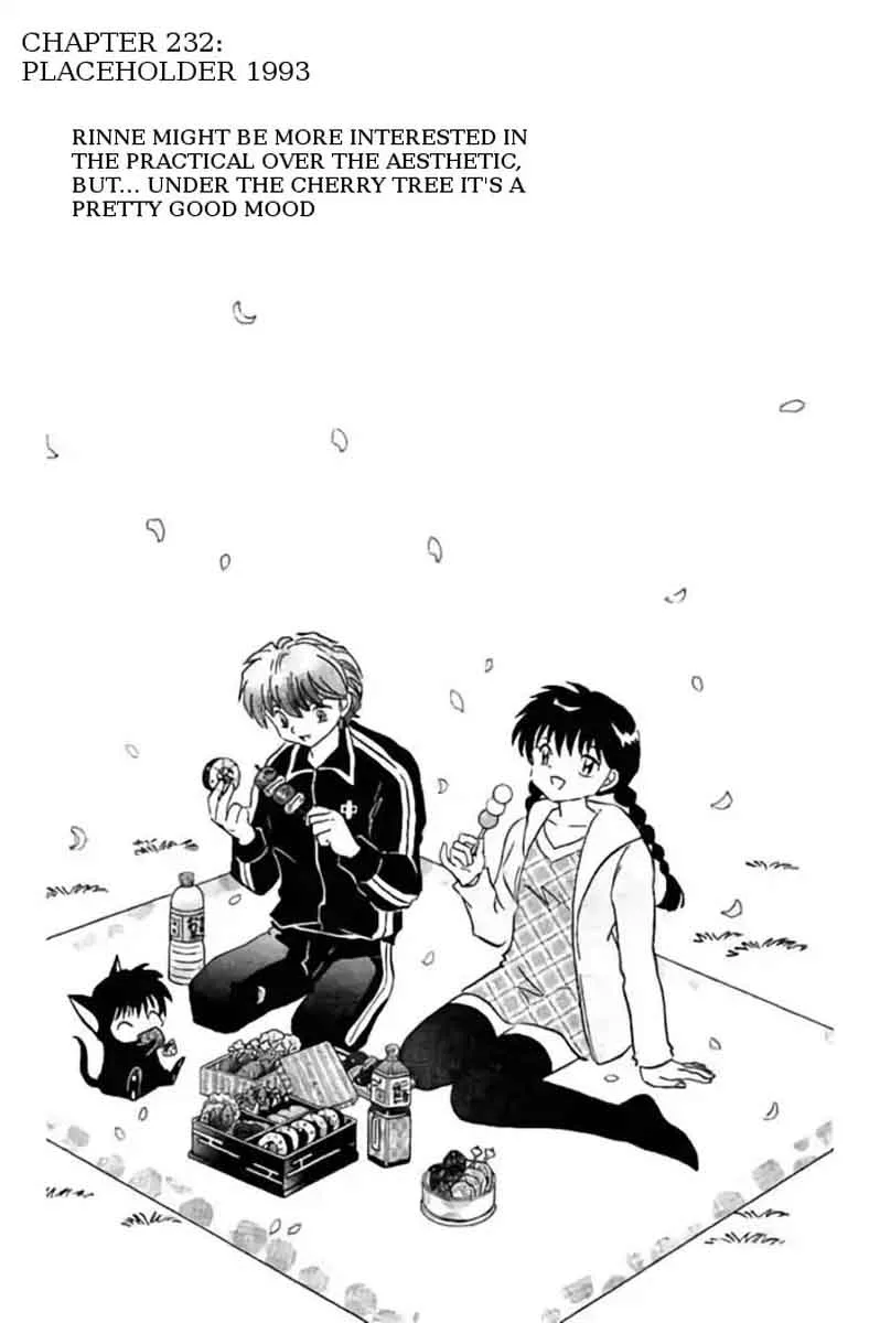 Kyoukai no Rinne Chapter 232 page 1
