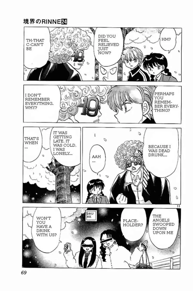 Kyoukai no Rinne Chapter 232 page 11