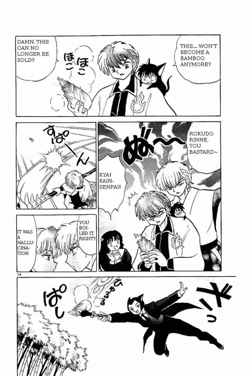 Kyoukai no Rinne Chapter 233 page 14