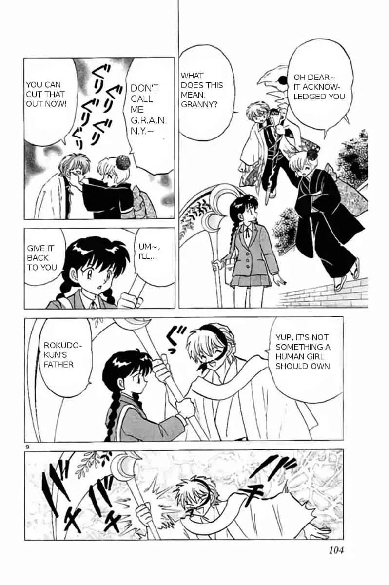 Kyoukai no Rinne Chapter 234 page 9