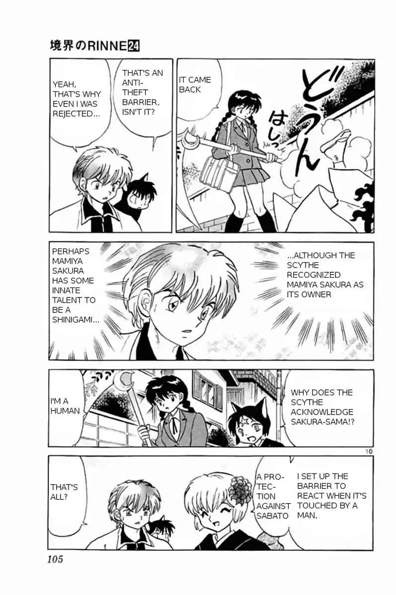 Kyoukai no Rinne Chapter 234 page 10