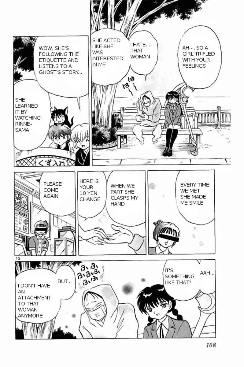 Kyoukai no Rinne Chapter 234 page 13