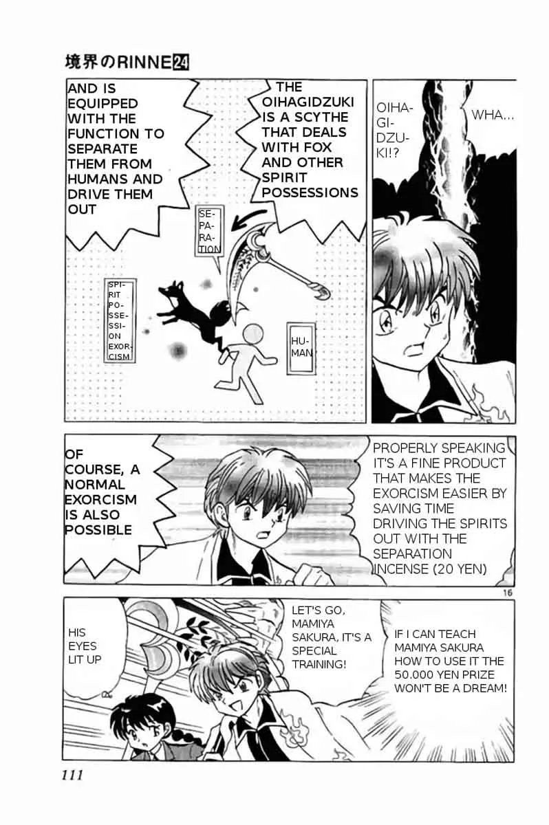 Kyoukai no Rinne Chapter 234 page 16
