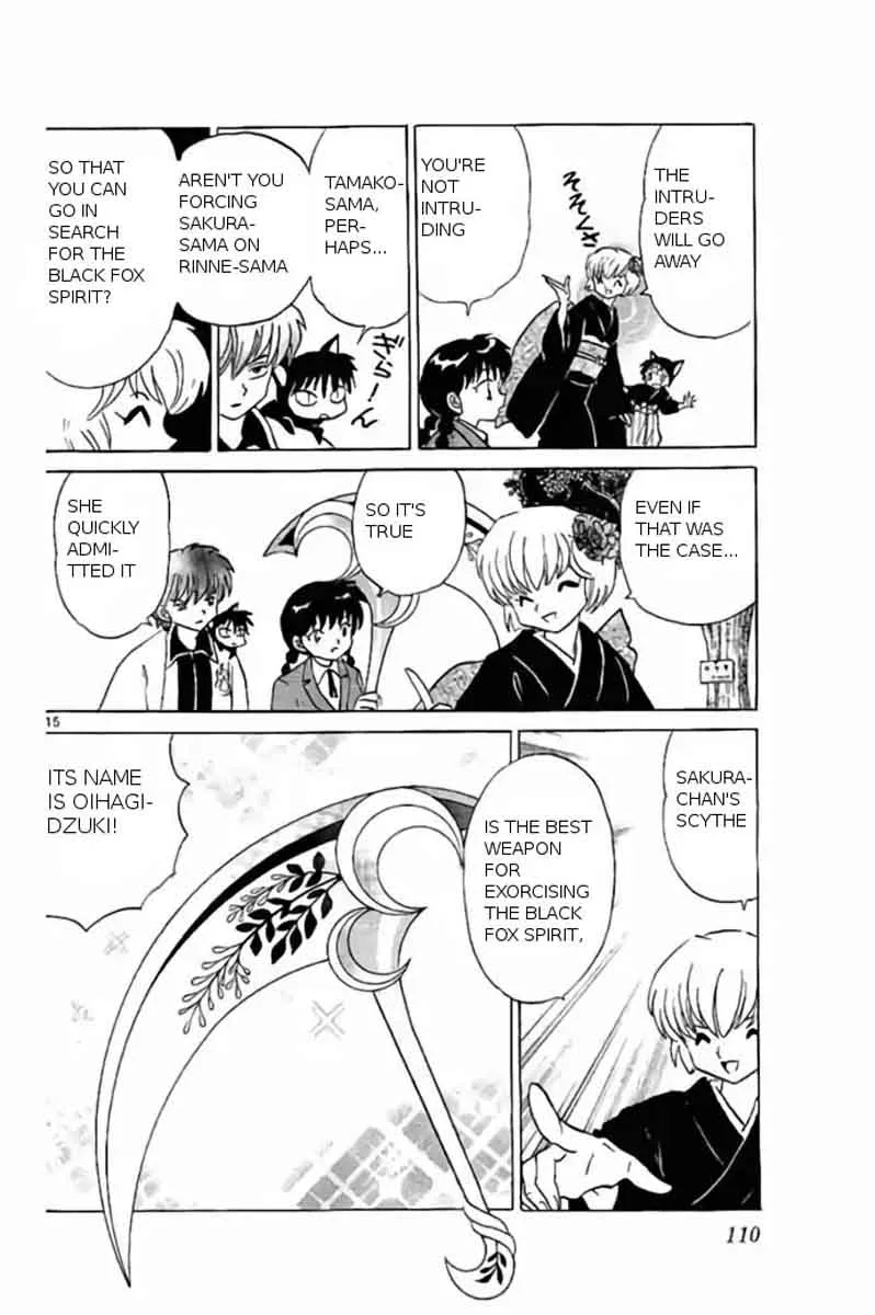 Kyoukai no Rinne Chapter 234 page 15
