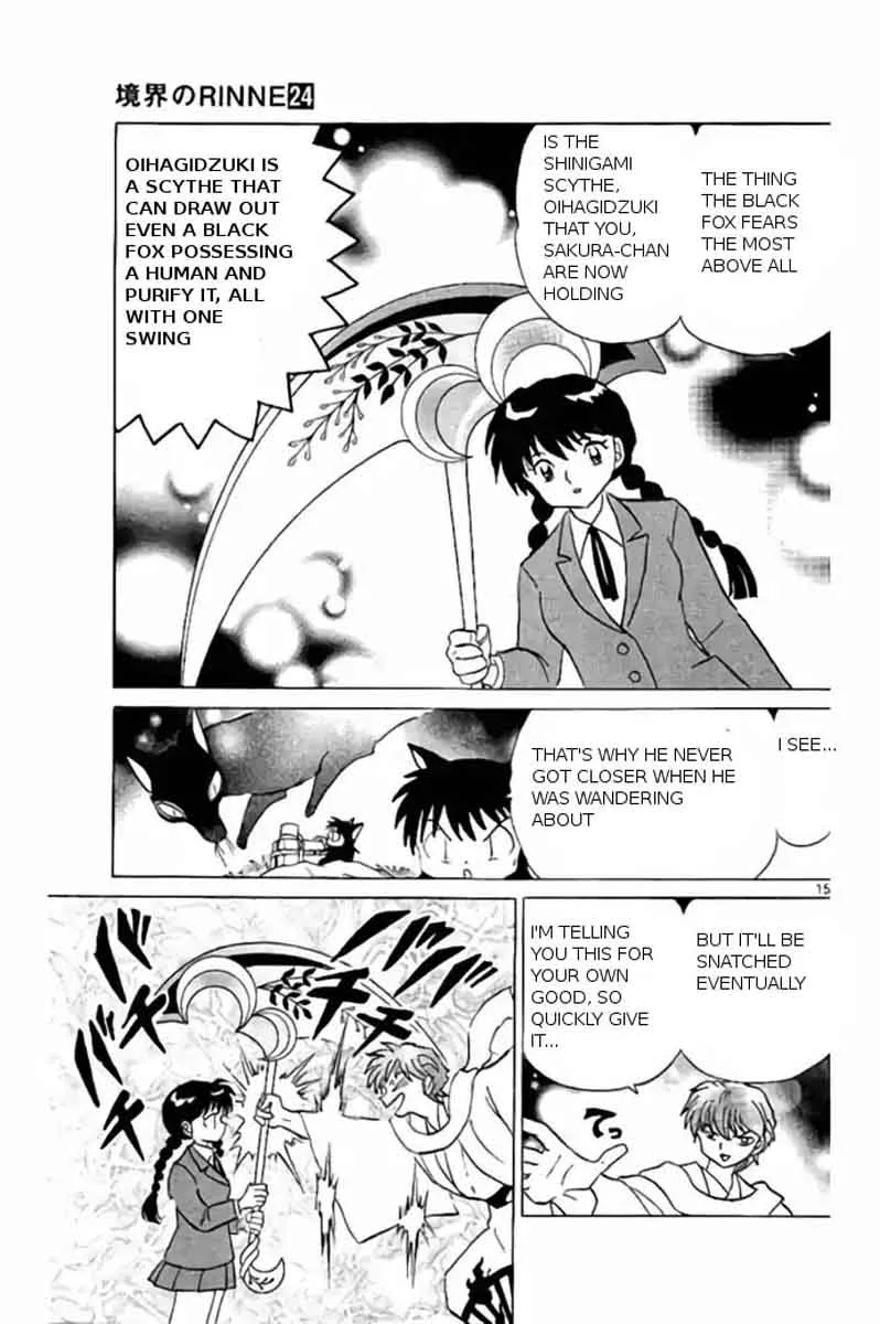 Kyoukai no Rinne Chapter 235 page 15