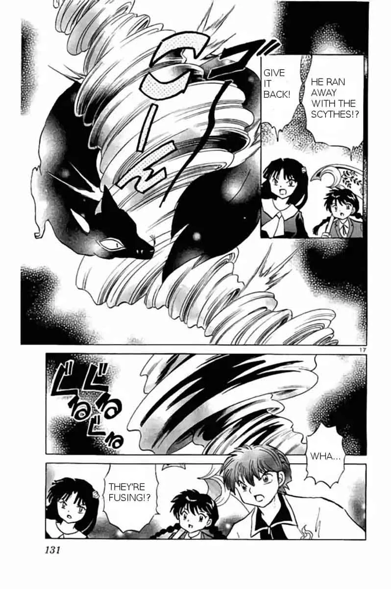 Kyoukai no Rinne Chapter 235 page 17