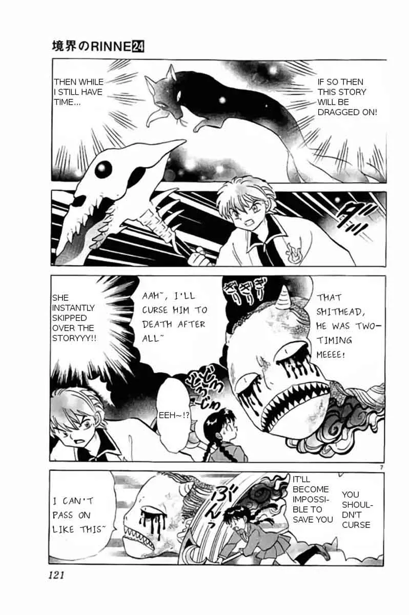 Kyoukai no Rinne Chapter 235 page 7