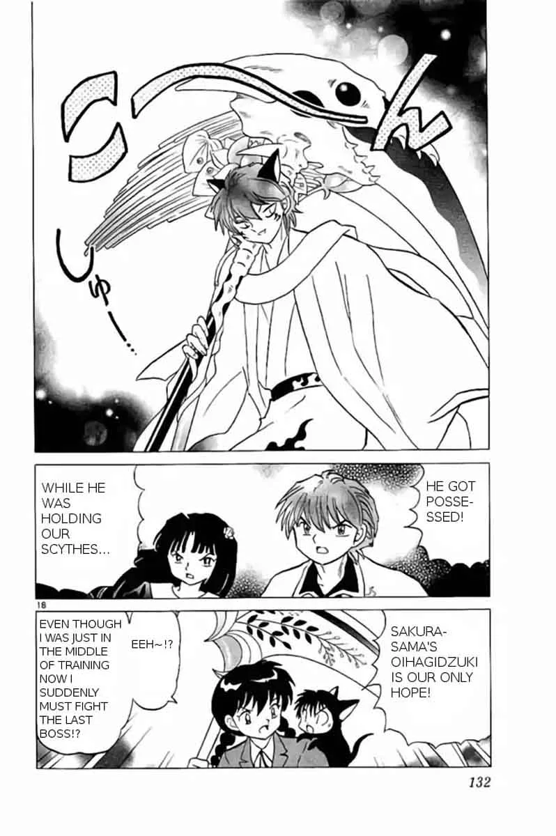Kyoukai no Rinne Chapter 235 page 18
