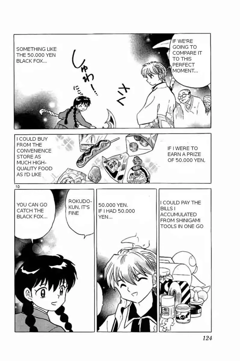 Kyoukai no Rinne Chapter 235 page 10