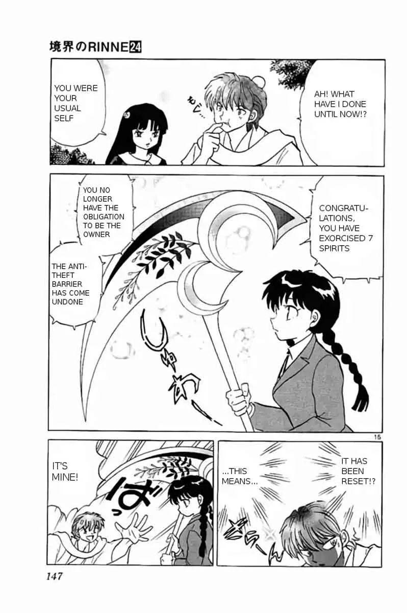 Kyoukai no Rinne Chapter 236 page 15