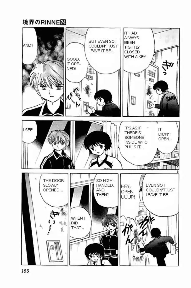 Kyoukai no Rinne Chapter 237 page 5