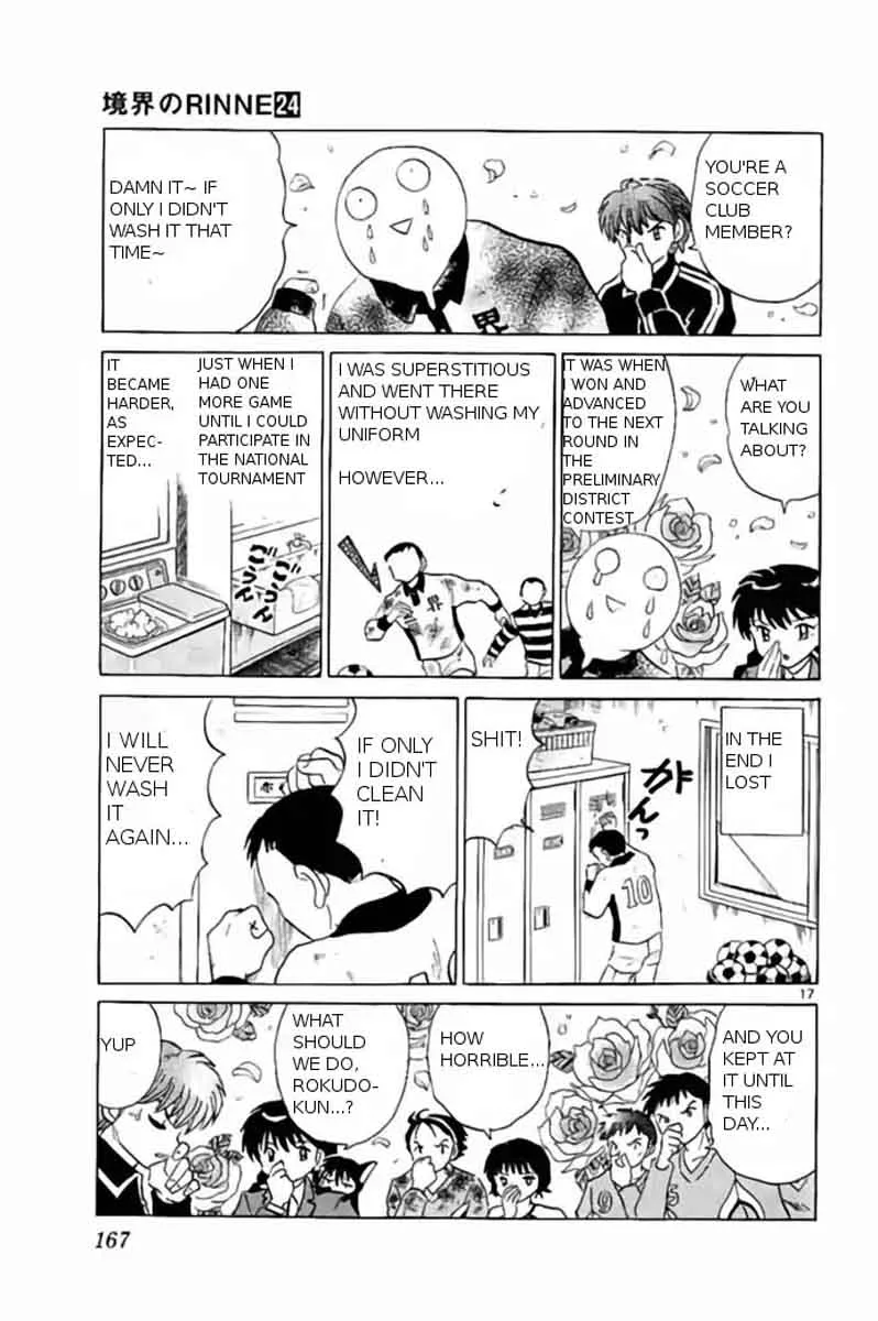 Kyoukai no Rinne Chapter 237 page 17