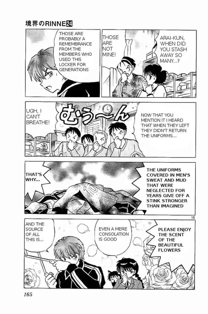 Kyoukai no Rinne Chapter 237 page 15