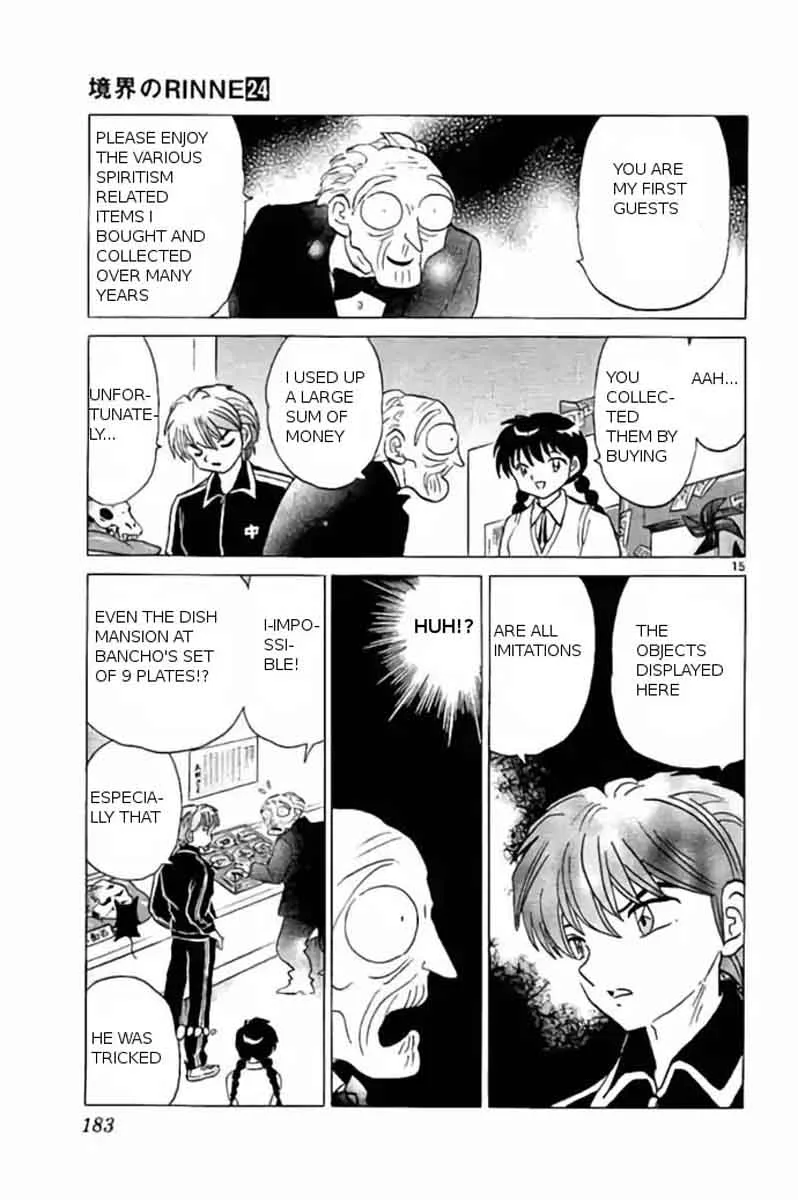 Kyoukai no Rinne Chapter 238 page 15