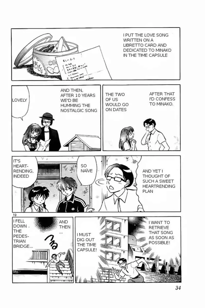 Kyoukai no Rinne Chapter 240 page 10