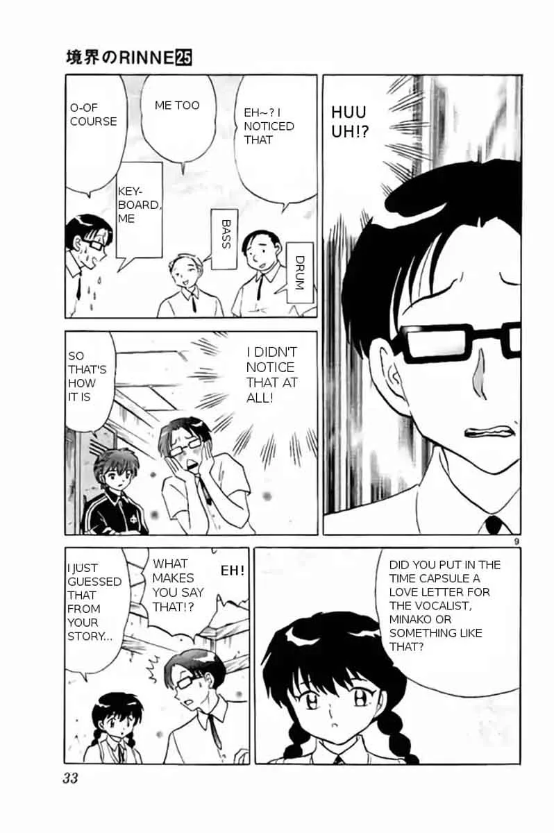 Kyoukai no Rinne Chapter 240 page 9