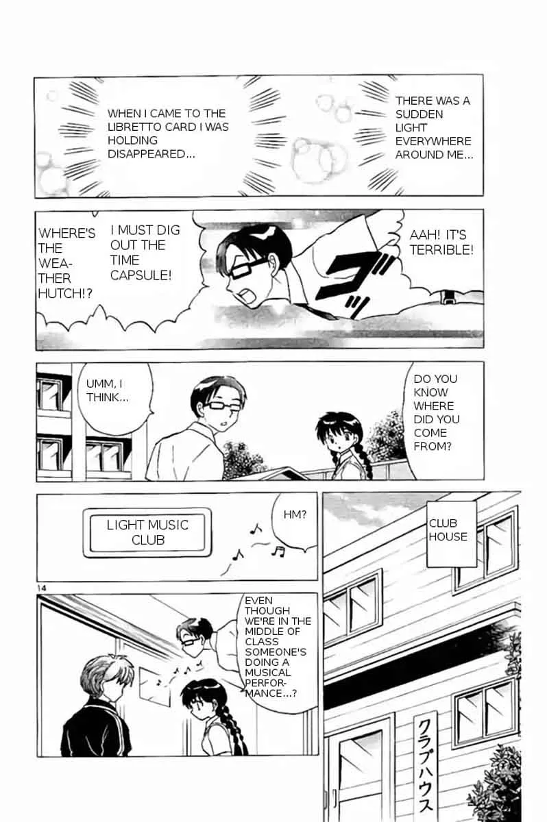 Kyoukai no Rinne Chapter 240 page 14