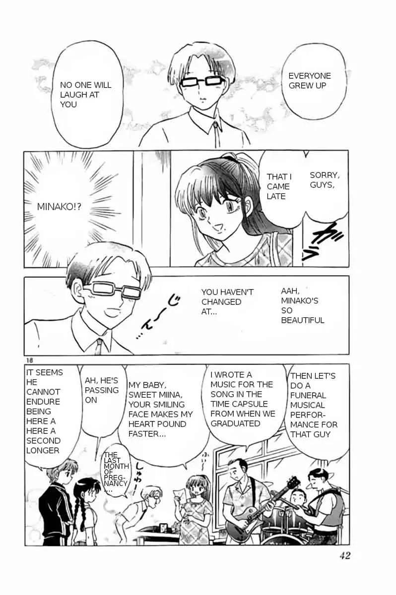 Kyoukai no Rinne Chapter 240 page 18