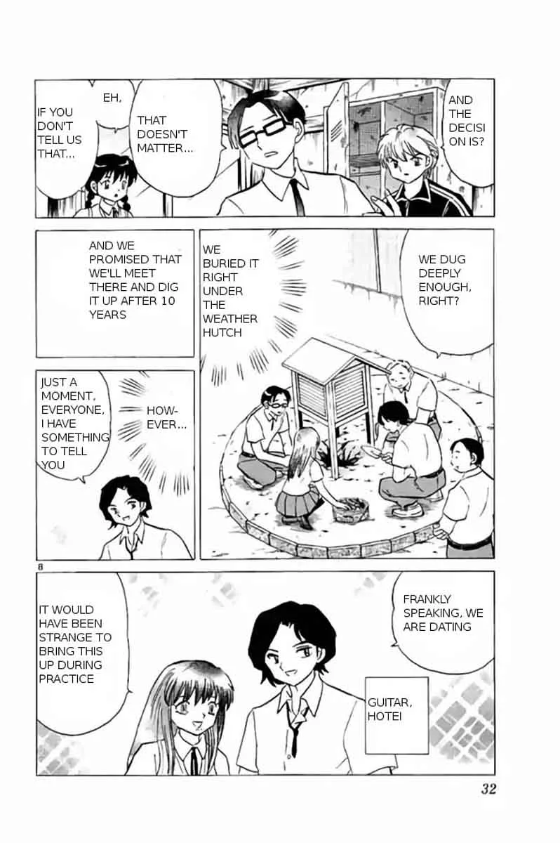Kyoukai no Rinne Chapter 240 page 8