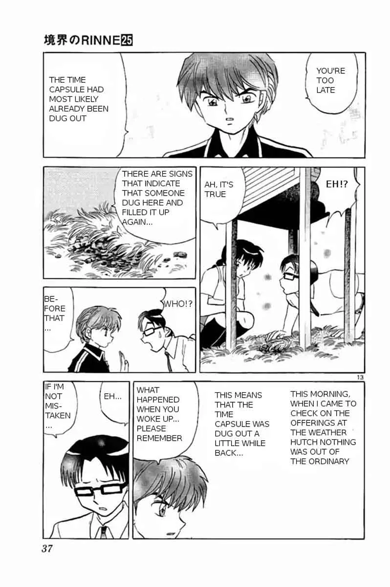 Kyoukai no Rinne Chapter 240 page 13