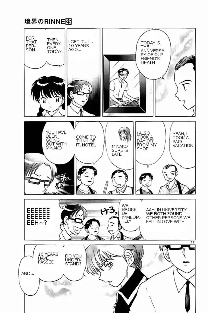 Kyoukai no Rinne Chapter 240 page 17