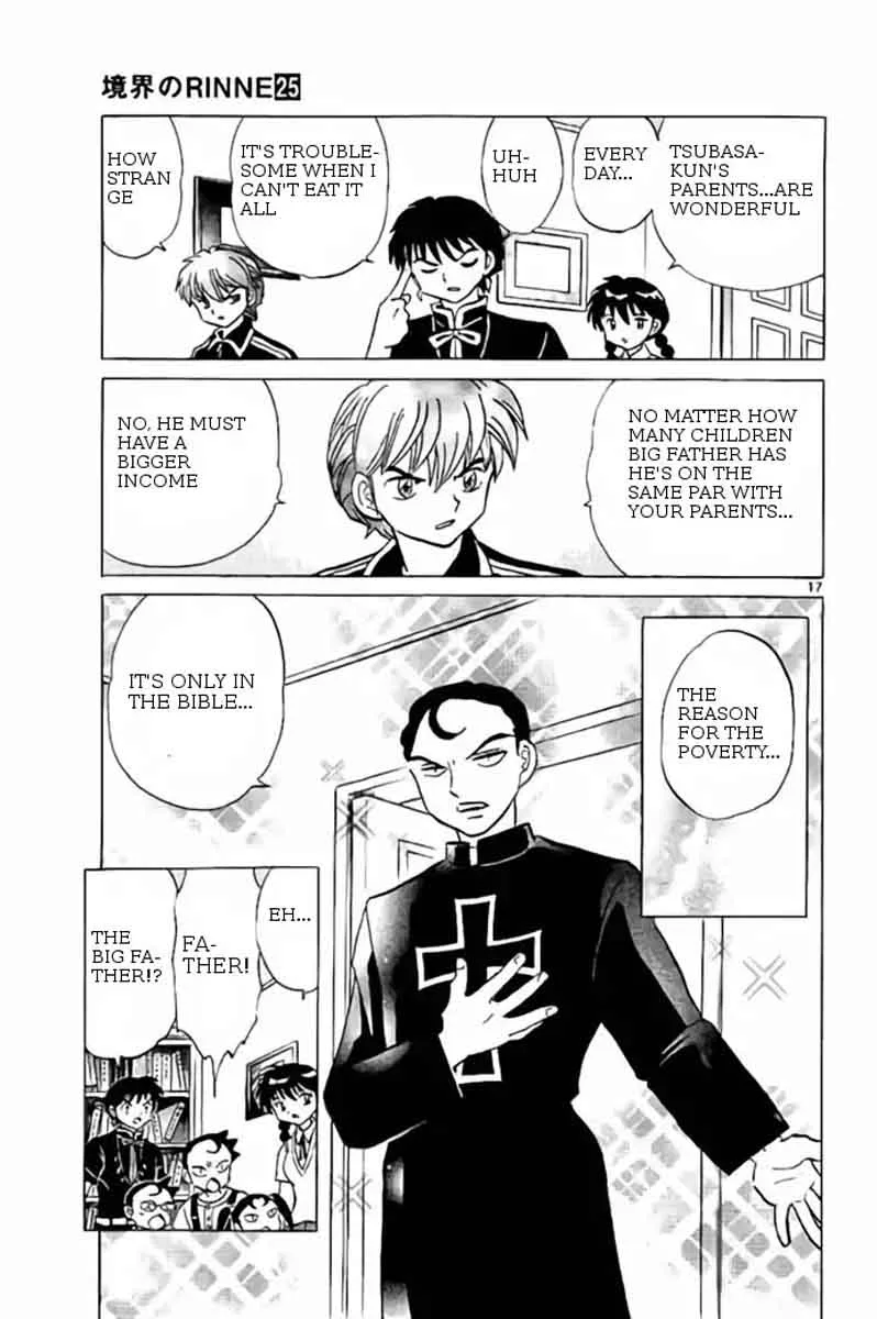 Kyoukai no Rinne Chapter 241 page 17
