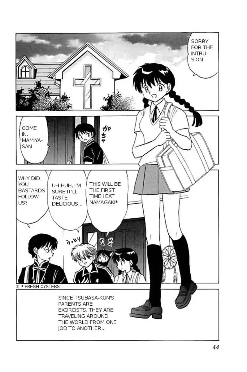 Kyoukai no Rinne Chapter 241 page 2