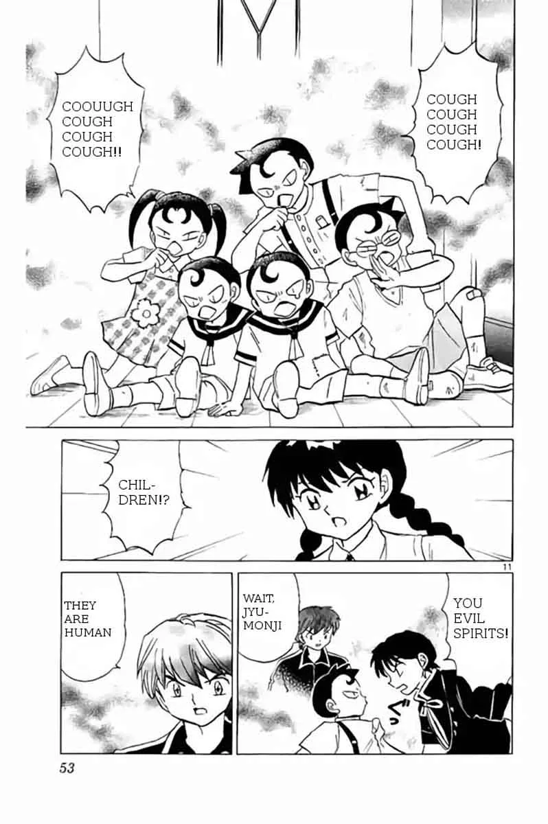 Kyoukai no Rinne Chapter 241 page 11