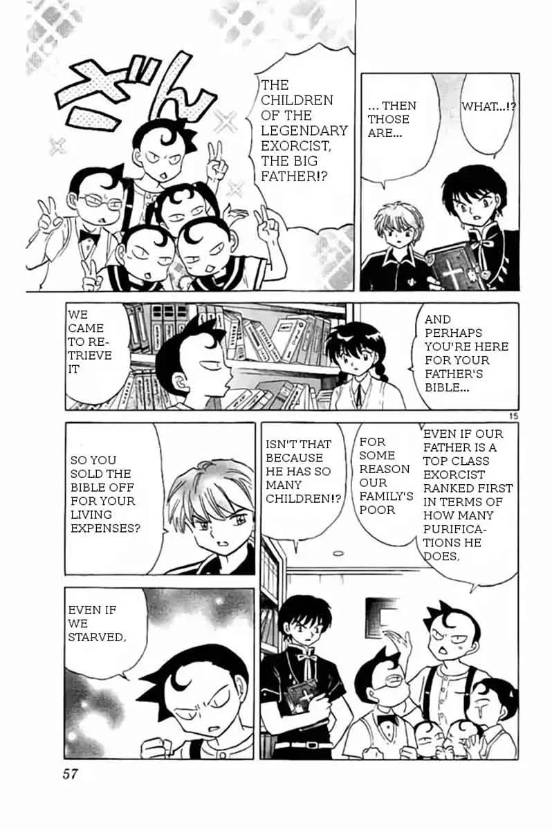 Kyoukai no Rinne Chapter 241 page 15