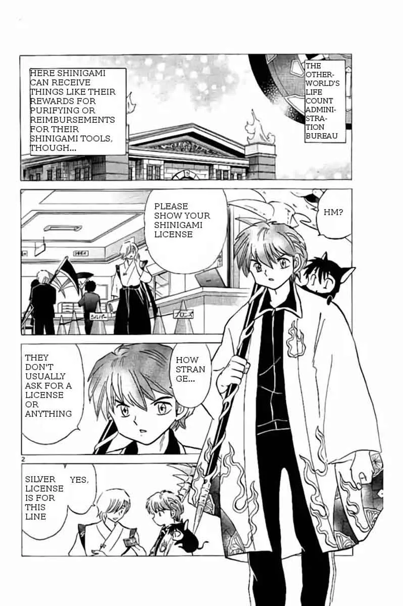 Kyoukai no Rinne Chapter 242 page 2
