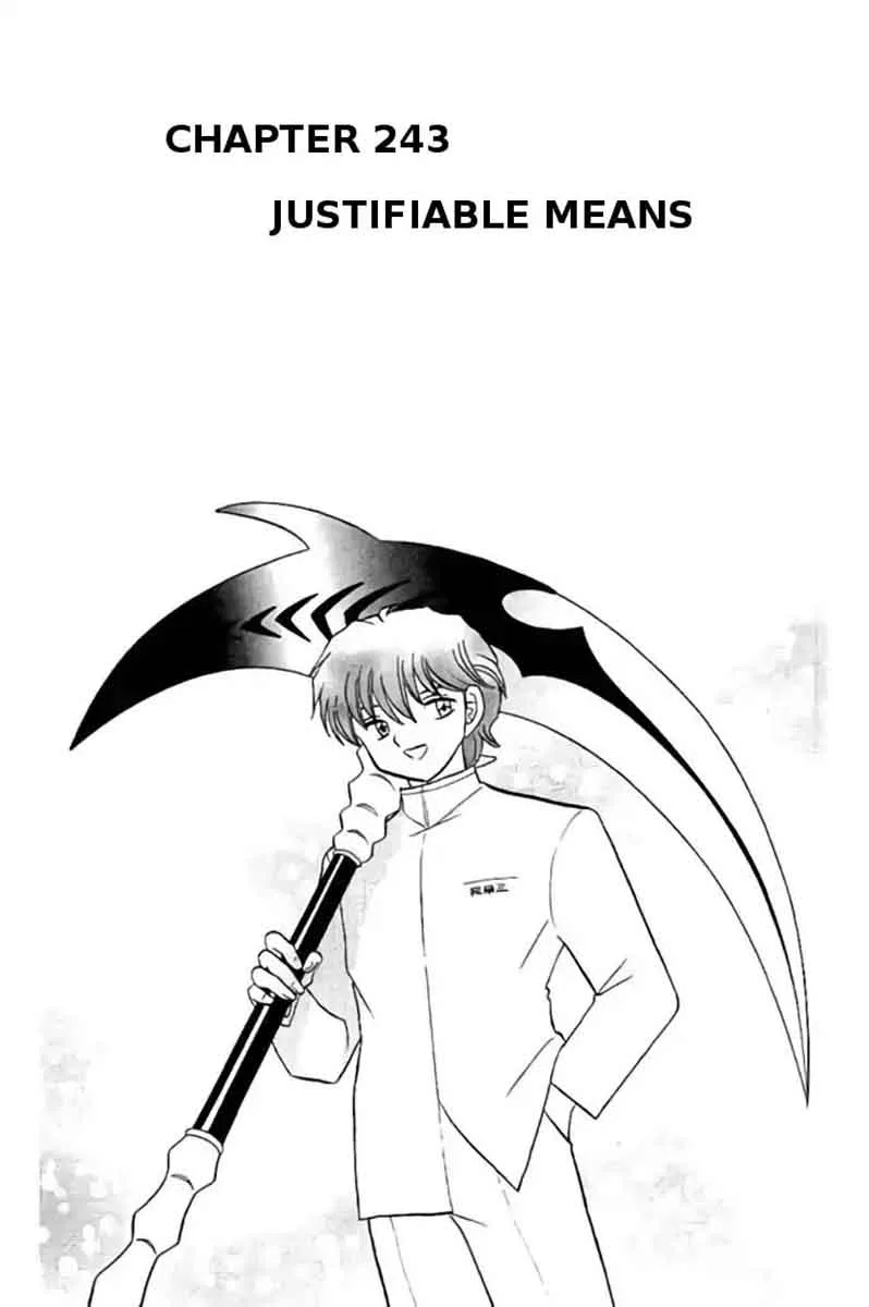 Kyoukai no Rinne Chapter 243 page 1