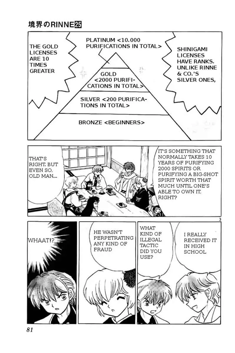 Kyoukai no Rinne Chapter 243 page 3