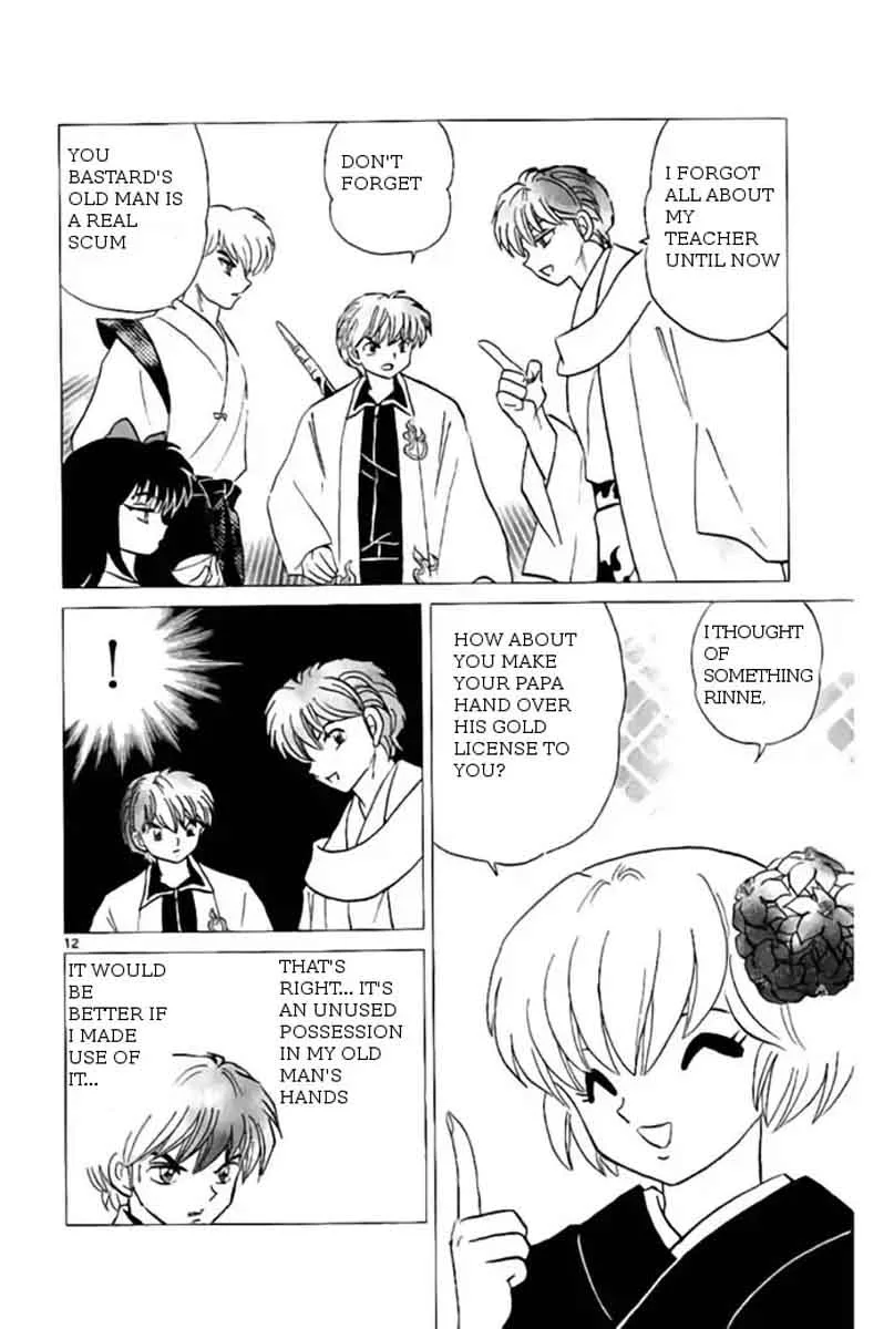 Kyoukai no Rinne Chapter 243 page 12