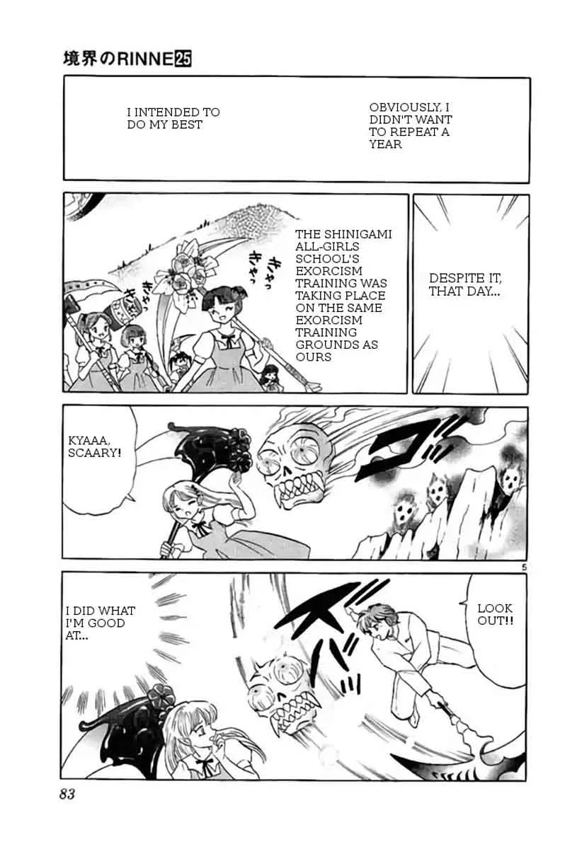 Kyoukai no Rinne Chapter 243 page 5