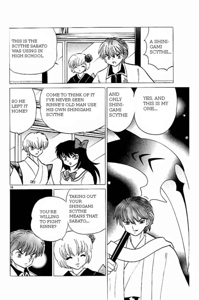 Kyoukai no Rinne Chapter 243 page 16