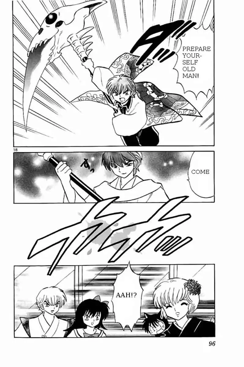 Kyoukai no Rinne Chapter 243 page 18