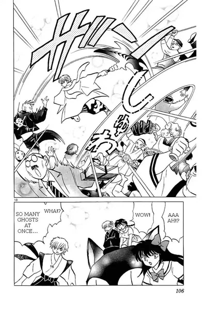 Kyoukai no Rinne Chapter 244 page 10