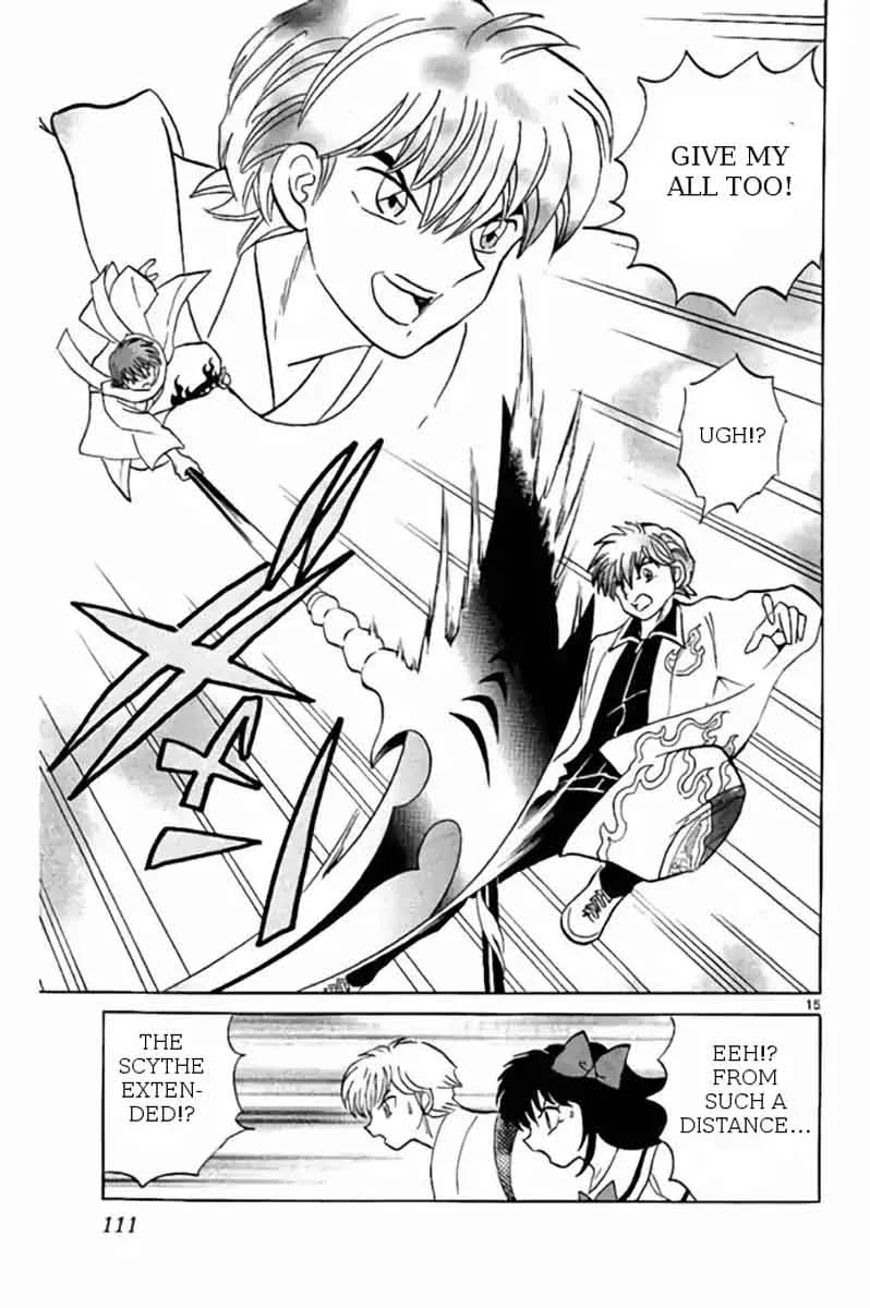 Kyoukai no Rinne Chapter 244 page 15