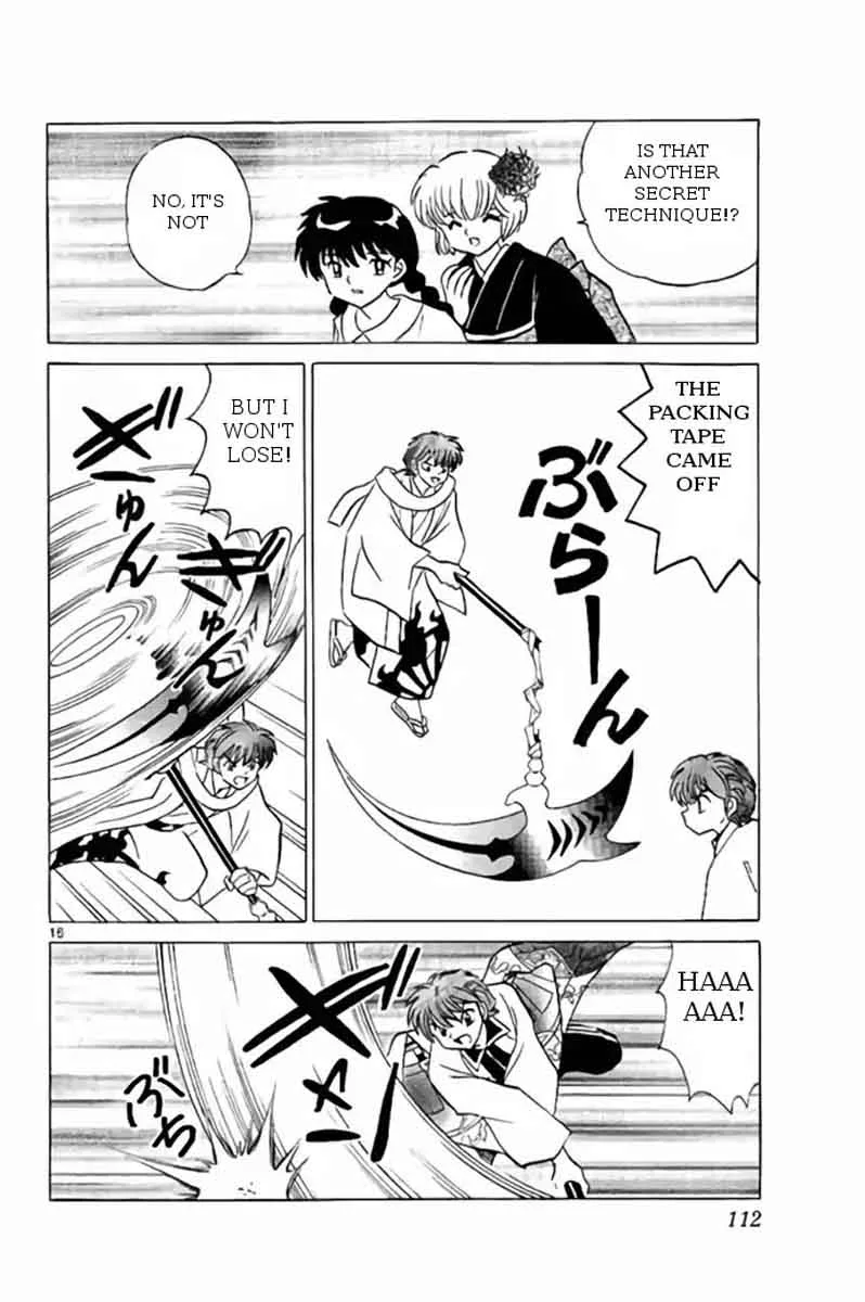 Kyoukai no Rinne Chapter 244 page 16