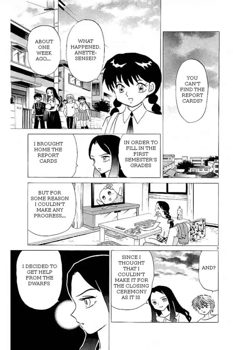Kyoukai no Rinne Chapter 245 page 3