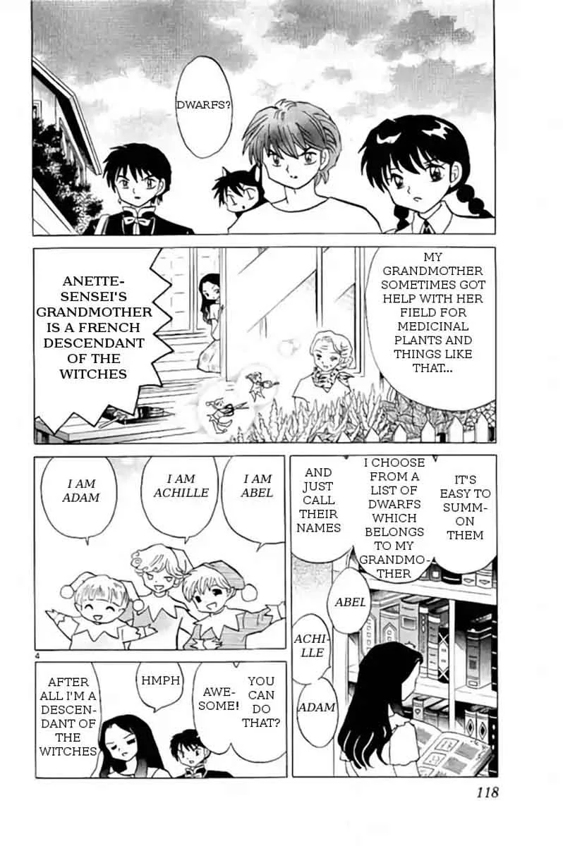 Kyoukai no Rinne Chapter 245 page 4