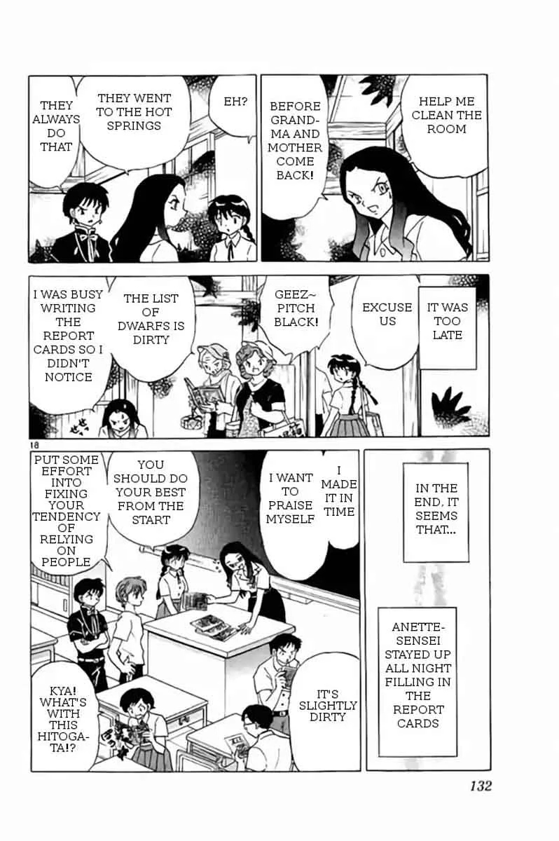 Kyoukai no Rinne Chapter 245 page 18